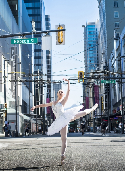 Dance in Vancity Series - Photography by Tallulah Photo