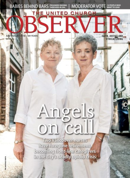 Broadview: Cover Story -Two retired nurses are still working as front-linecaregivers in the DTES.