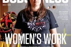 BC Business: Cover StoryWomen working in the trades.